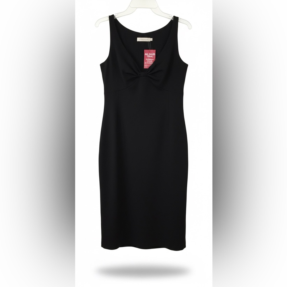 CHAIKEN Vendela Black Sleeveless Dress sz 6